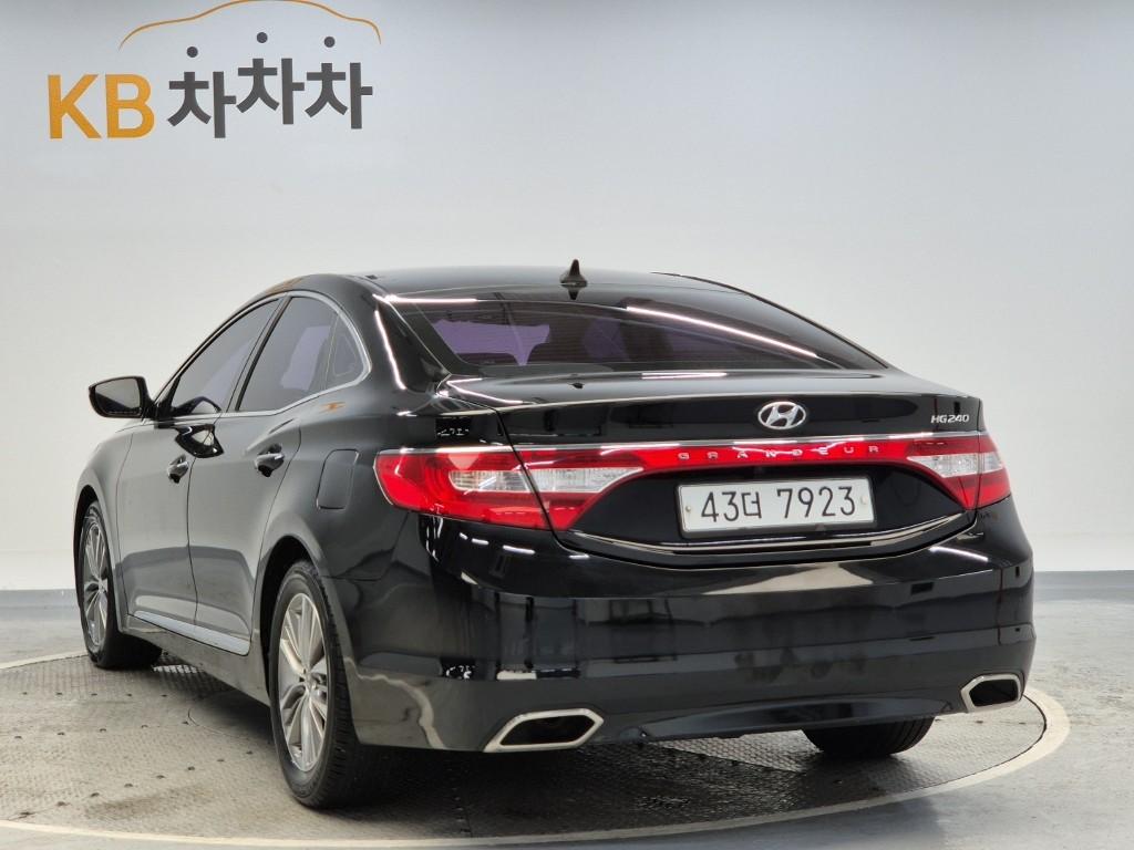 2015 HYUNDAI GRANDEUR HG 