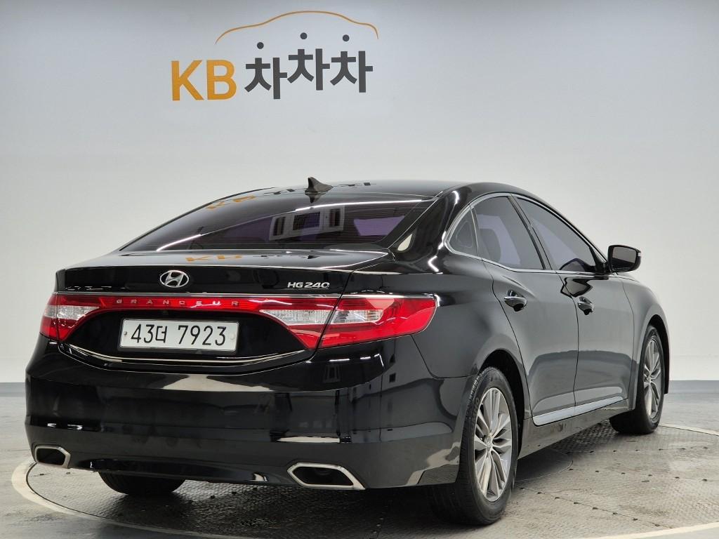 2015 HYUNDAI GRANDEUR HG 