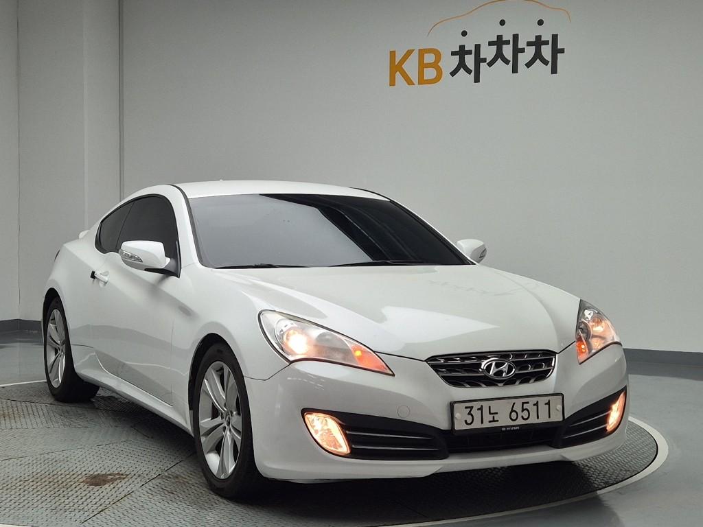 2011 HYUNDAI GENESIS COUPE 