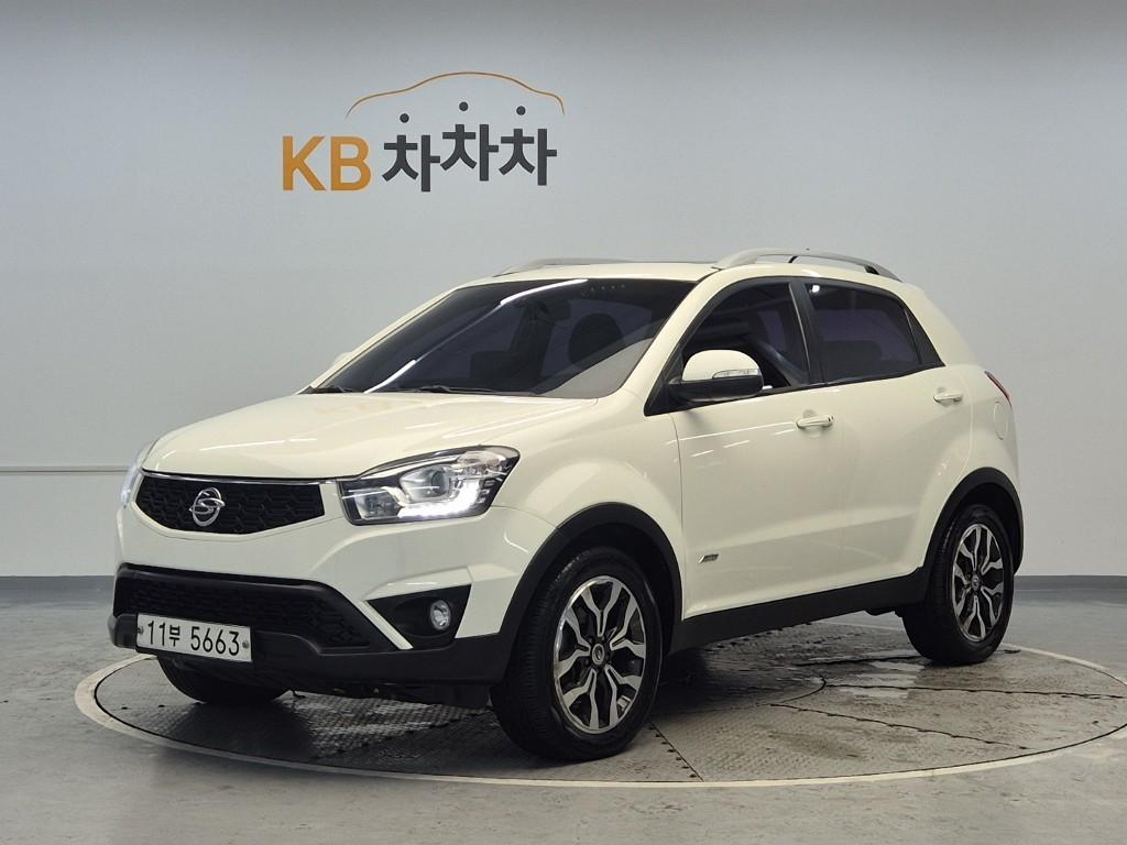 2016 SSANGYONG NEW KORANDO C 