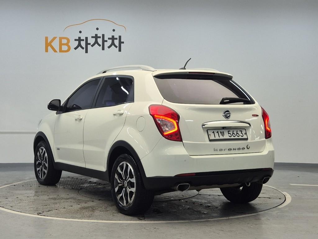 2016 SSANGYONG NEW KORANDO C 