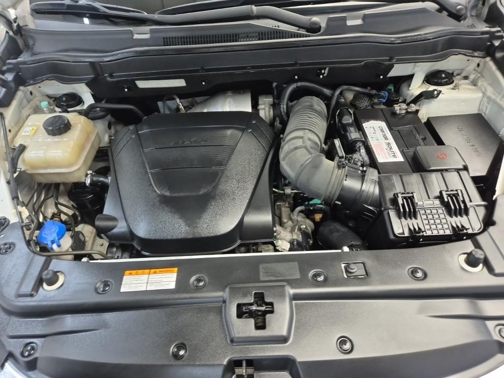 2016 SSANGYONG NEW KORANDO C 