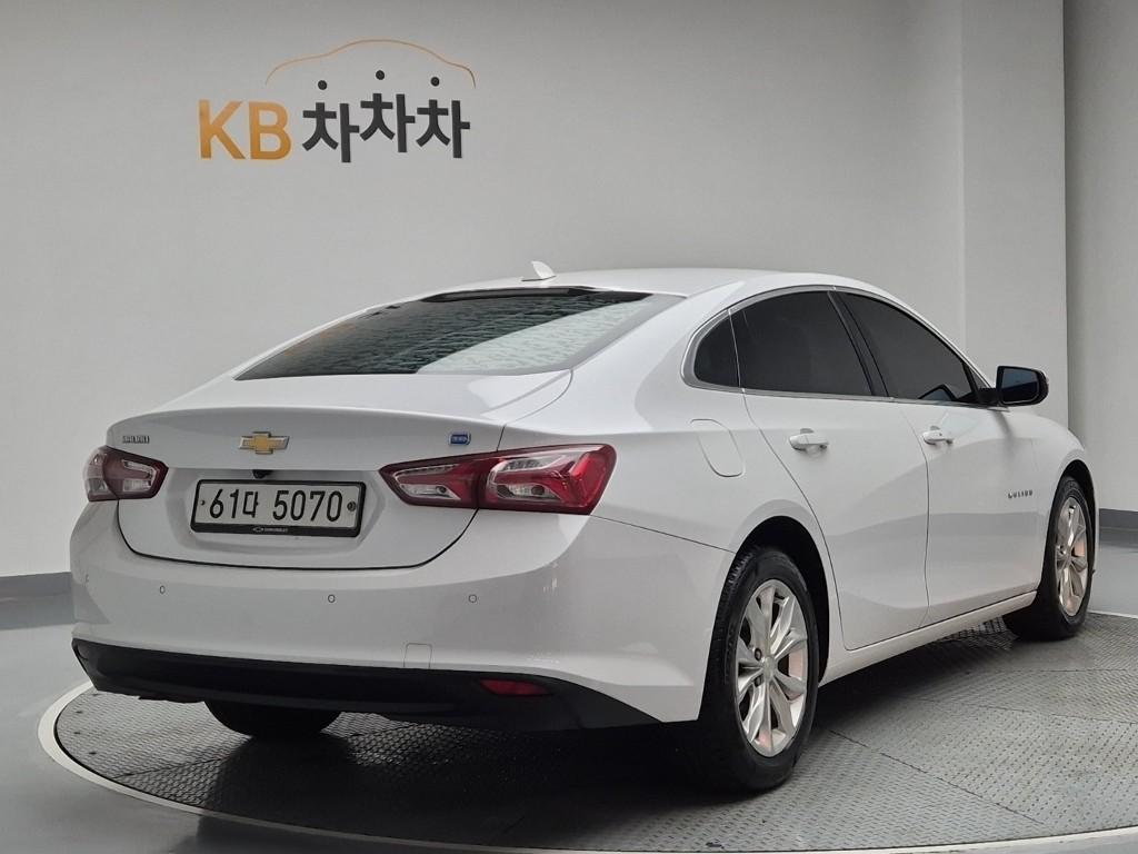 2019 CHEVROLET(GM) THE NEW MALIBU 