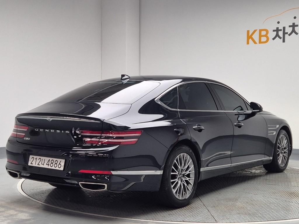 2021 GENESIS THE ALL NEW G80 