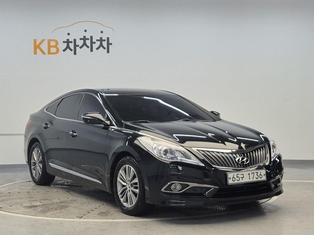 2015 HYUNDAI GRANDEUR HG 