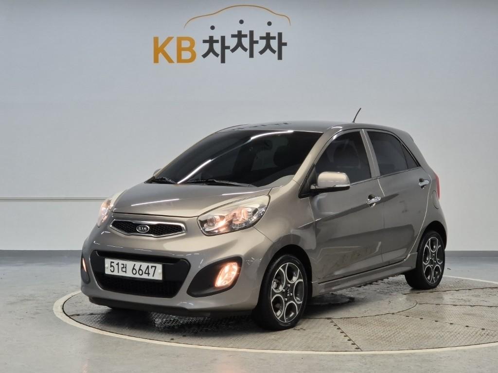 2012 KIA ALL NEW MORNING 