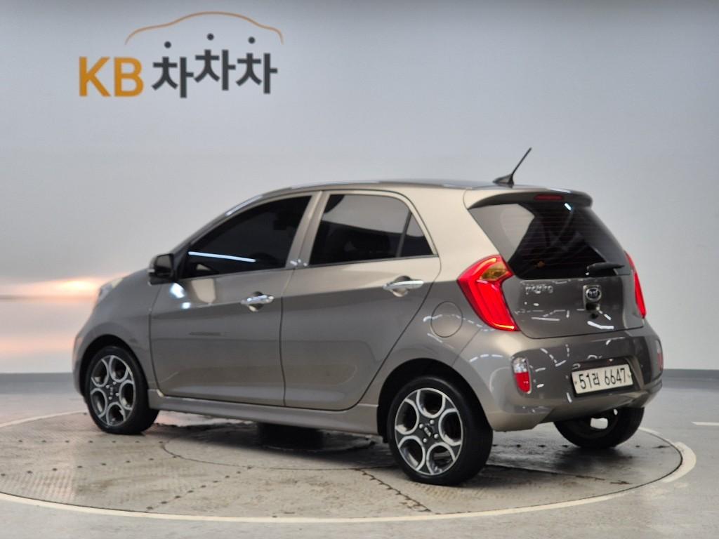 2012 KIA ALL NEW MORNING 