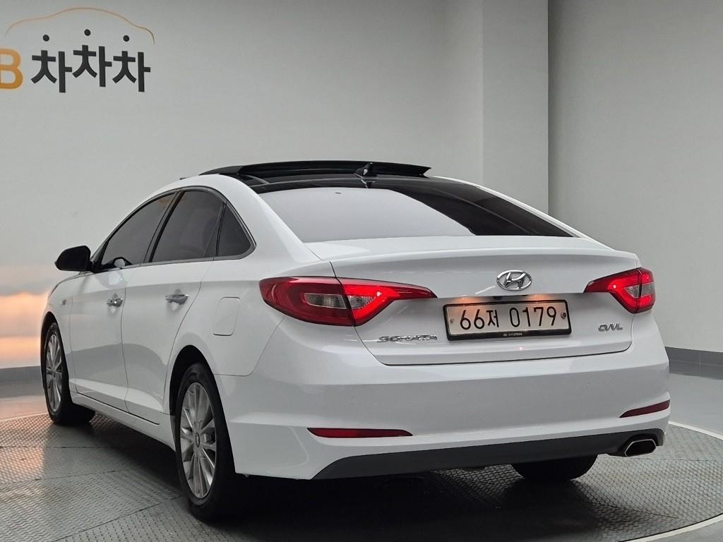 2017 HYUNDAI LF SONATA 