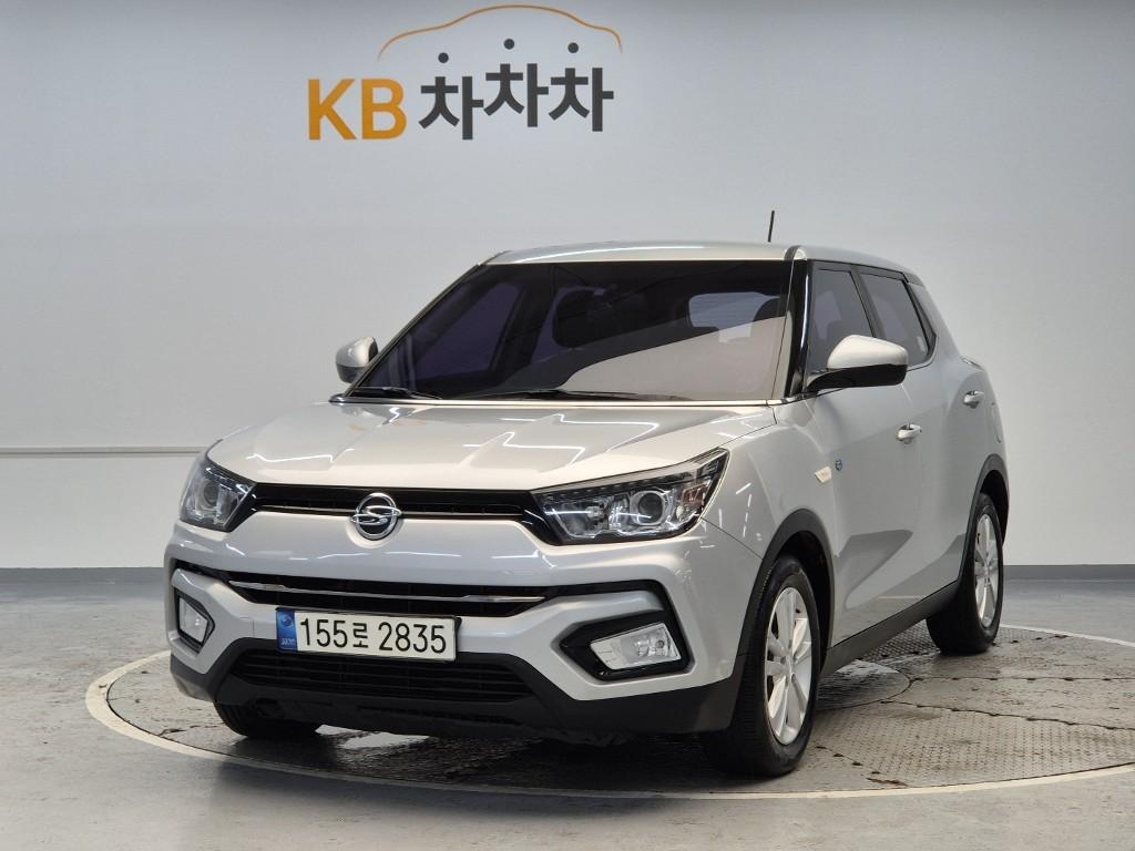 2018 SSANGYONG TIVOLI ARMOUR 
