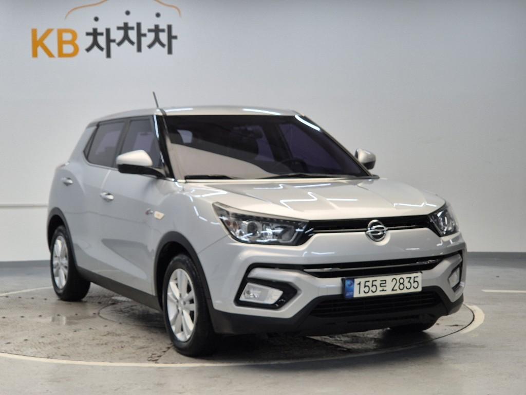 2018 SSANGYONG TIVOLI ARMOUR 