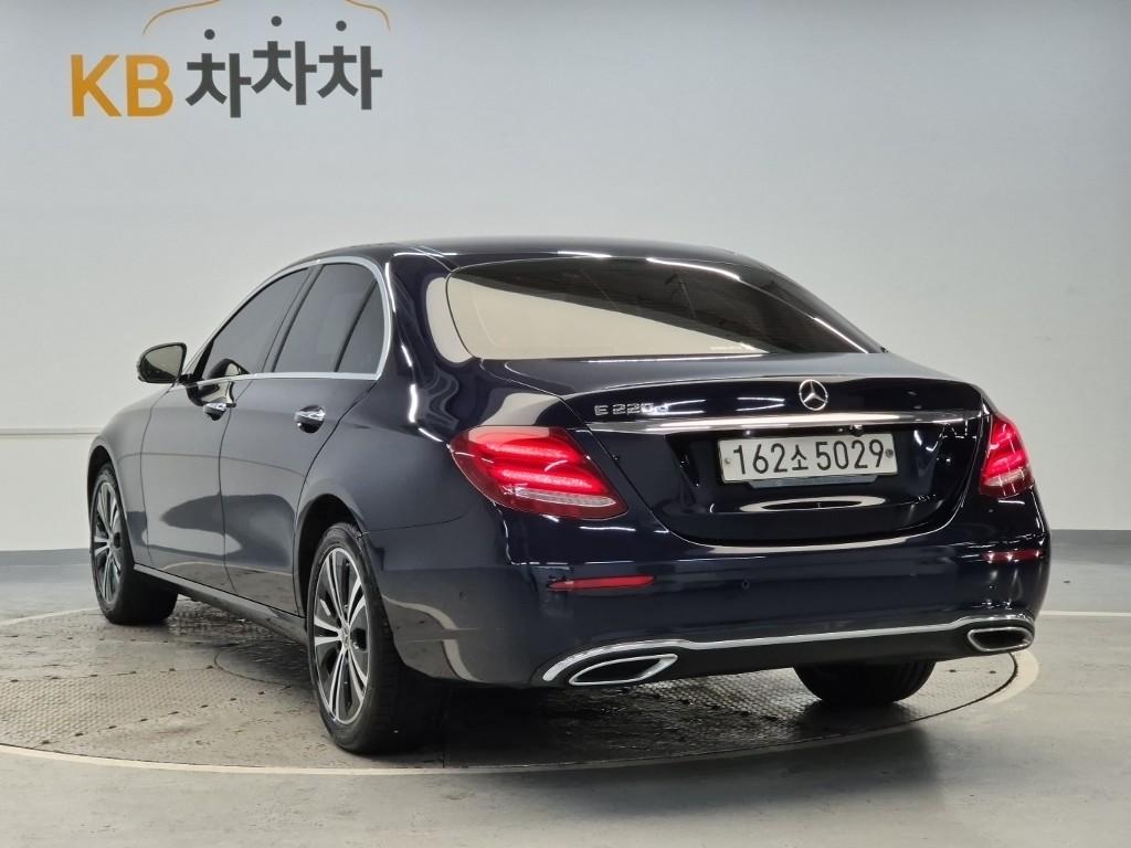 2020 BENZ E CLASS (5Gen) 