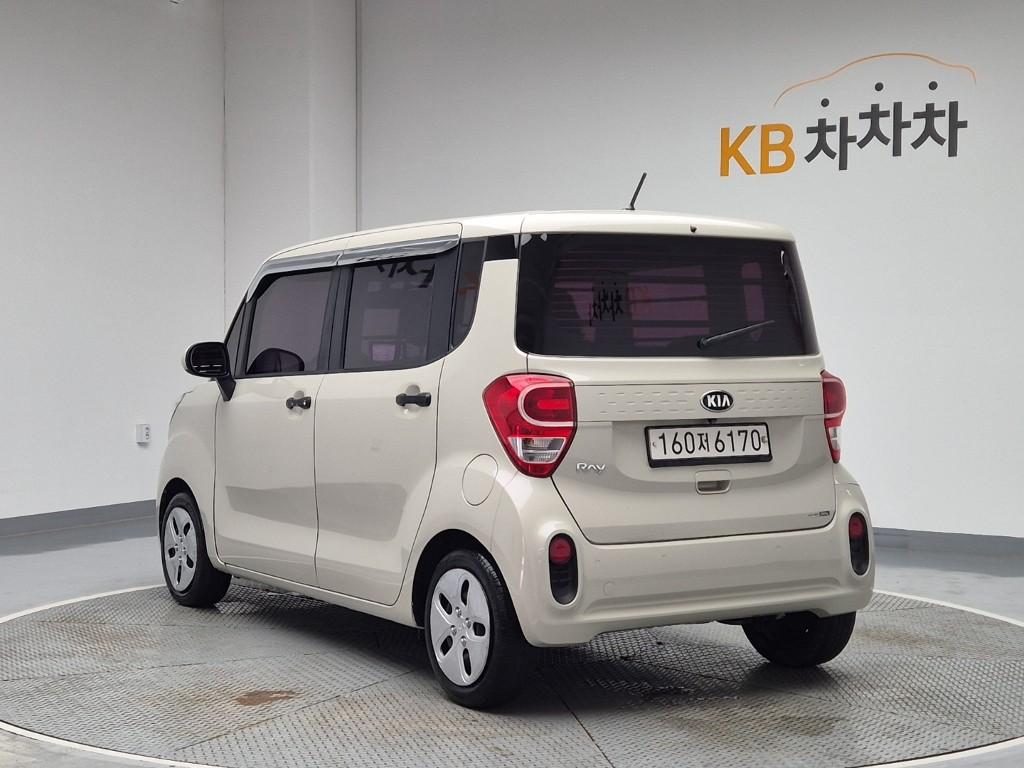 2020 KIA THE NEW RAY 