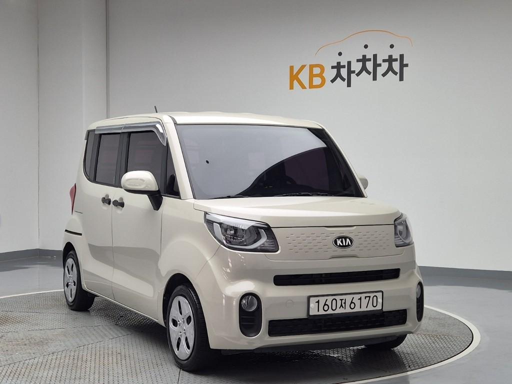 2020 KIA THE NEW RAY 