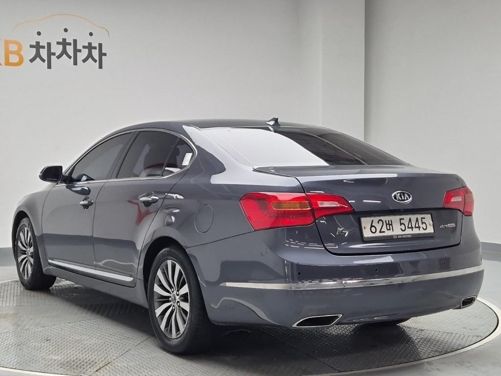 2012 KIA K7 THE PRESTIGE 