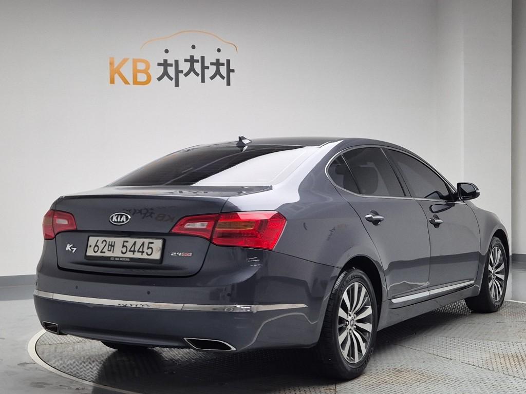 2012 KIA K7 THE PRESTIGE 