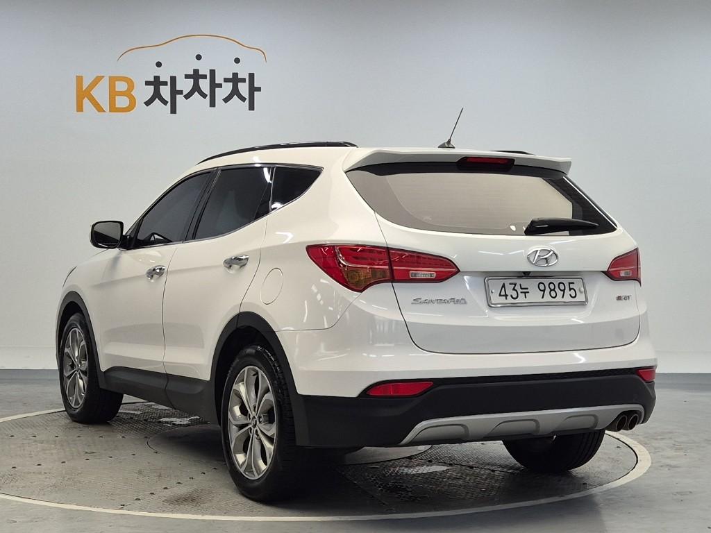 2014 HYUNDAI SANTAFE DM 
