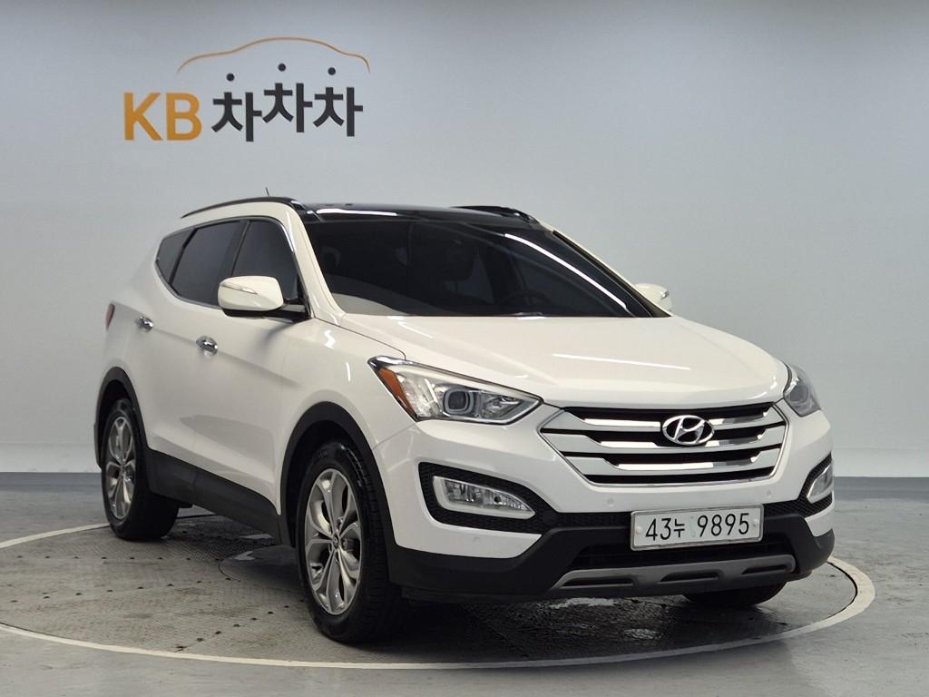 2014 HYUNDAI SANTAFE DM 