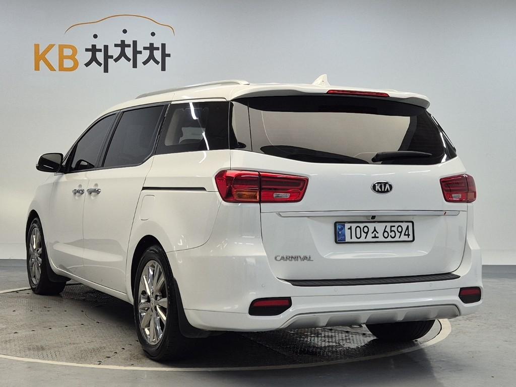 2020 KIA THE NEW CARNIVAL 