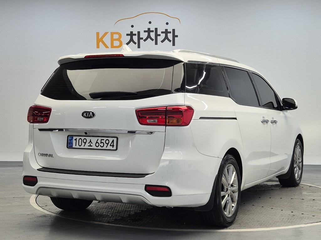 2020 KIA THE NEW CARNIVAL 