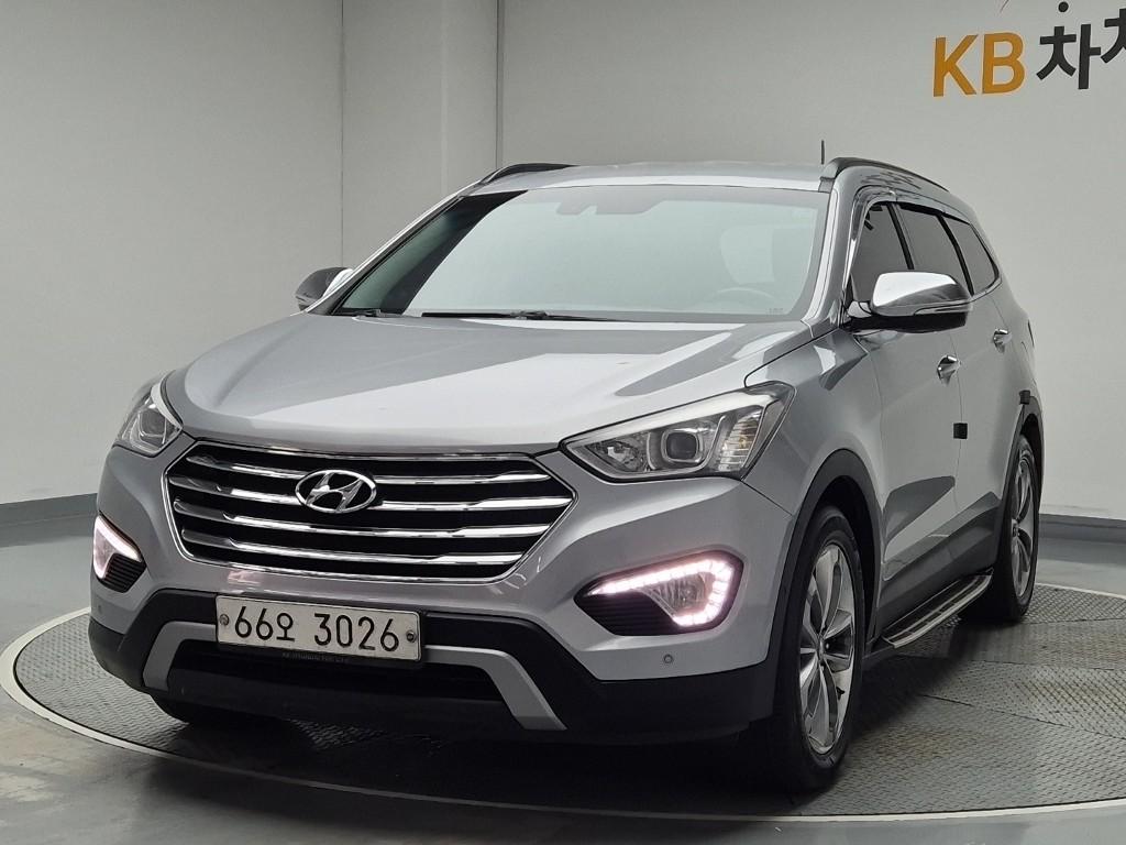 2014 HYUNDAI MAXCRUZ 