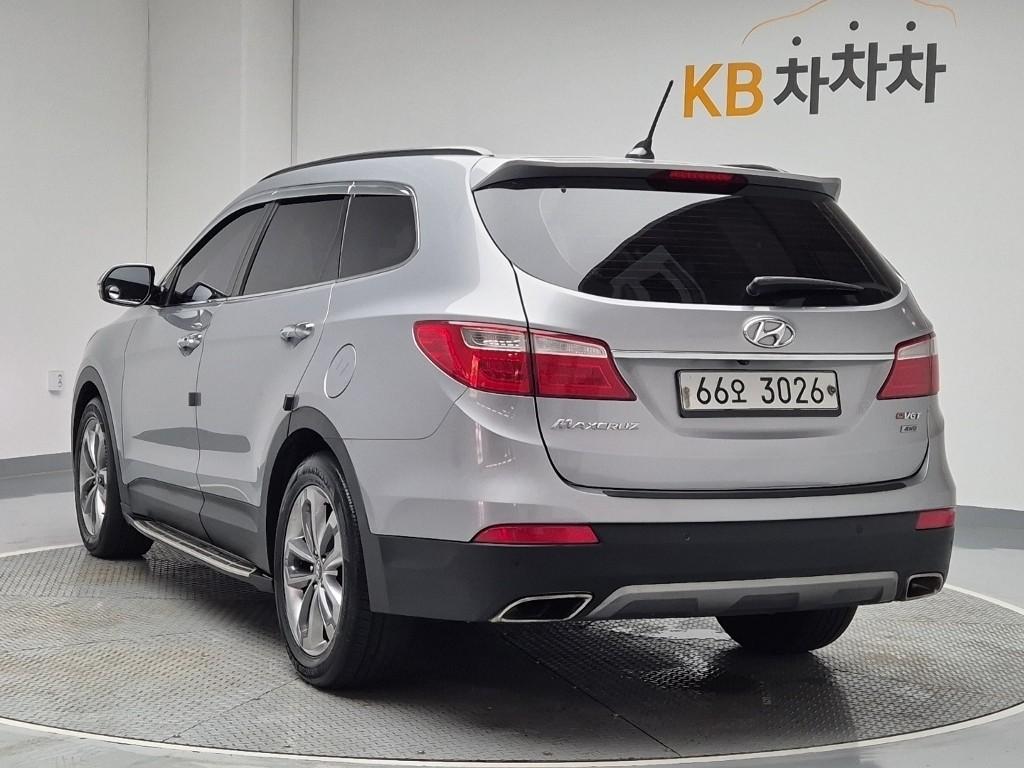 2014 HYUNDAI MAXCRUZ 