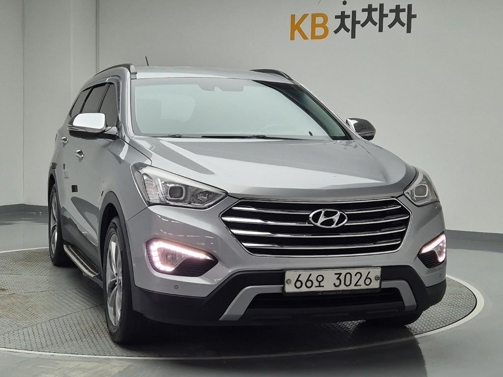 2014 HYUNDAI MAXCRUZ 