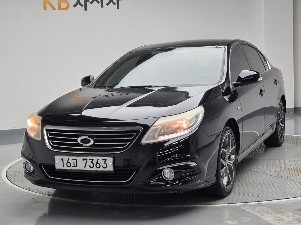 2013 RENAULT KOREA NEW SM5 PLATINUM 