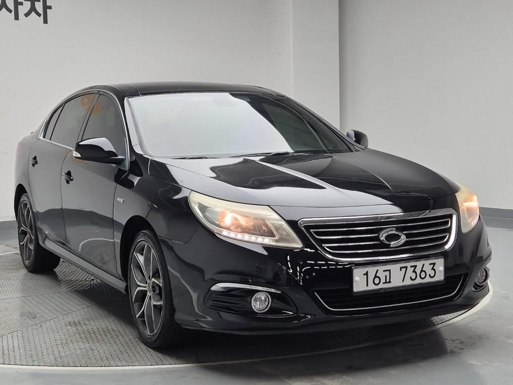 2013 RENAULT KOREA NEW SM5 PLATINUM 