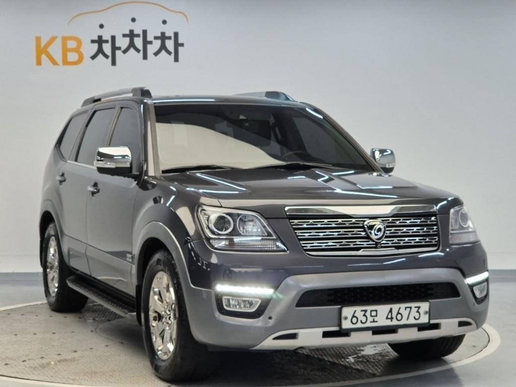 2018 KIA THE NEW MOHAVE 