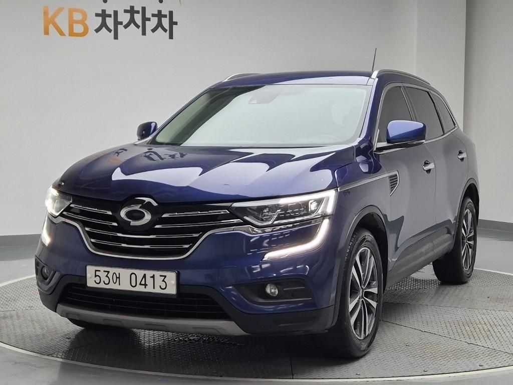 2017 RENAULT KOREA QM6 