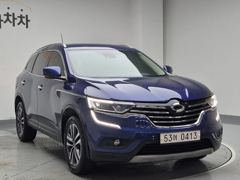 2017 RENAULT KOREA QM6 