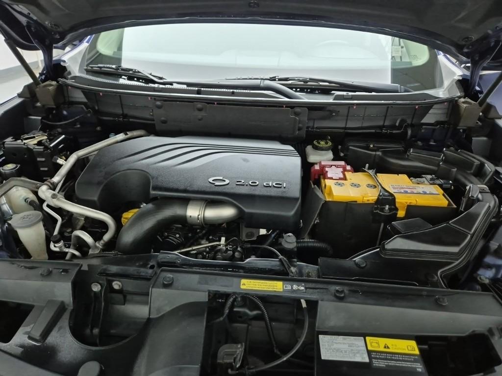 2017 RENAULT KOREA QM6 