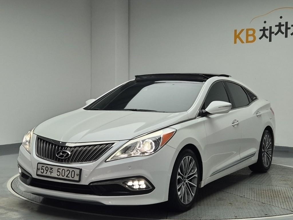 2015 HYUNDAI GRANDEUR HG 