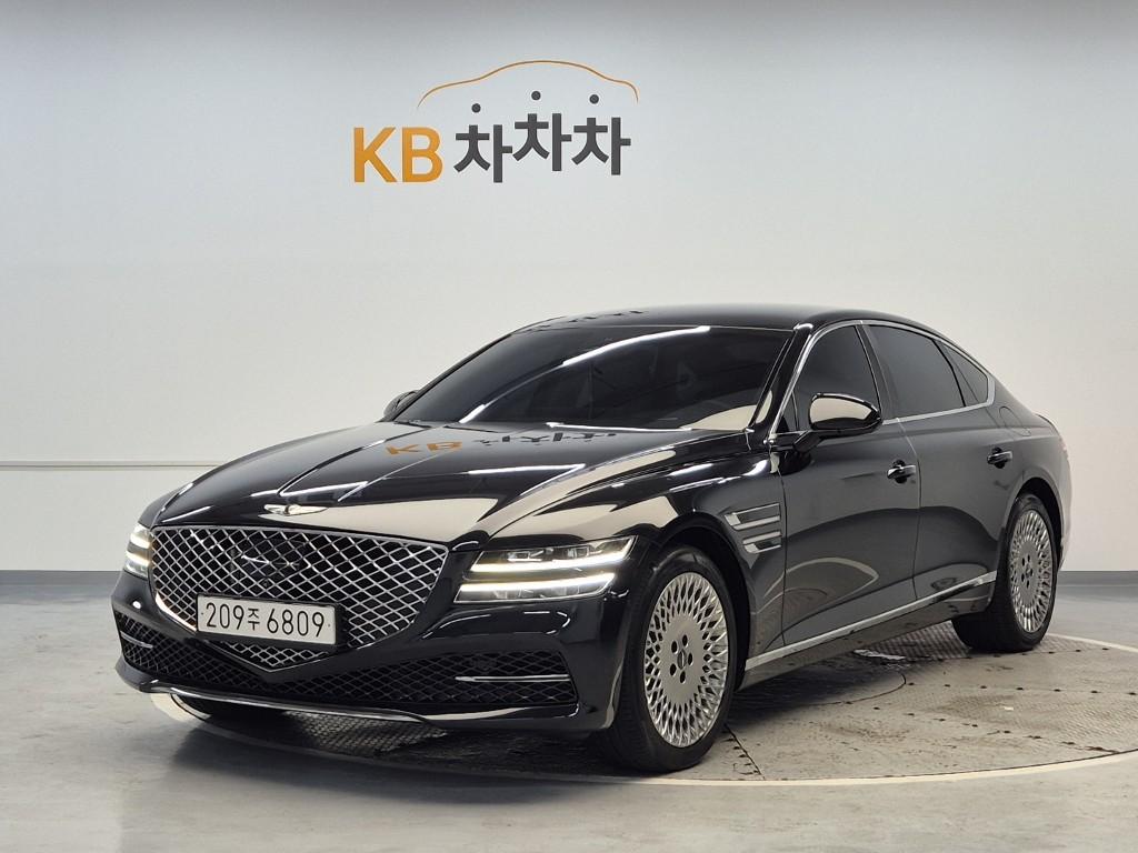 2021 GENESIS THE ALL NEW G80 