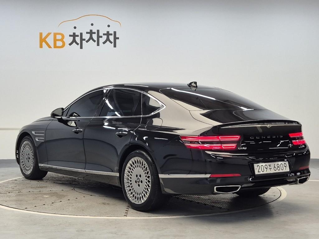 2021 GENESIS THE ALL NEW G80 