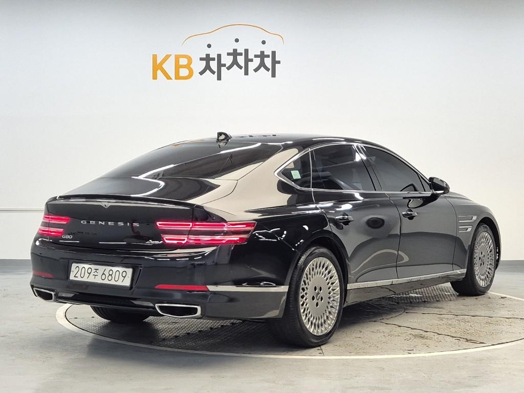 2021 GENESIS THE ALL NEW G80 