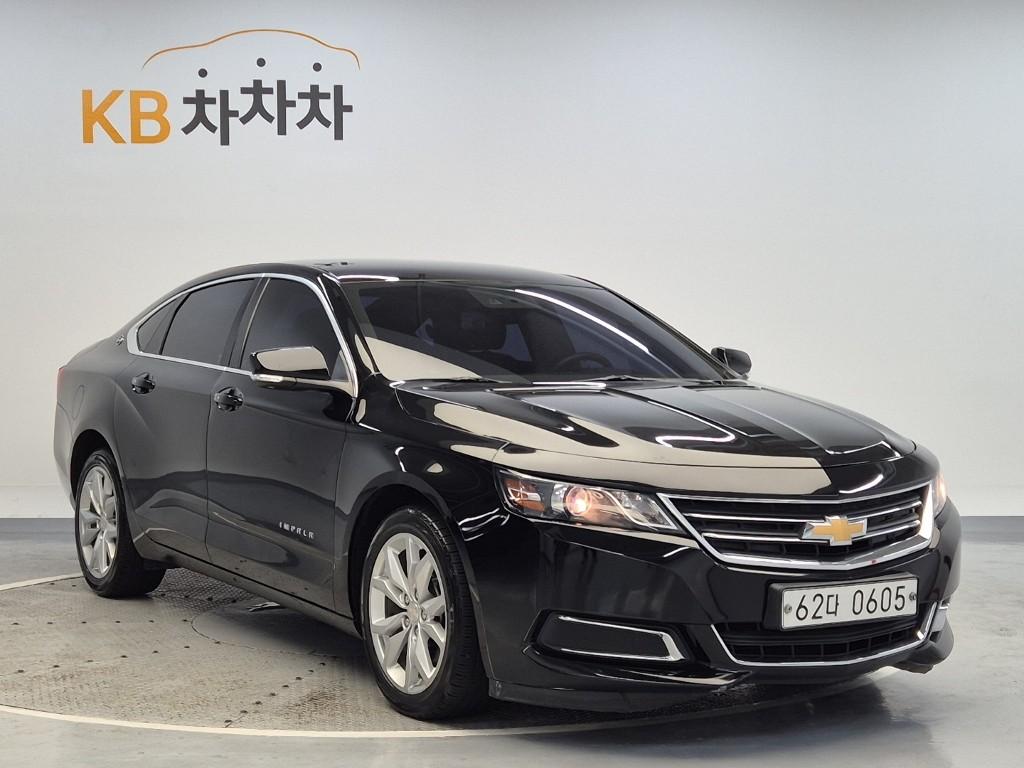 2016 CHEVROLET(GM) IMPALA 