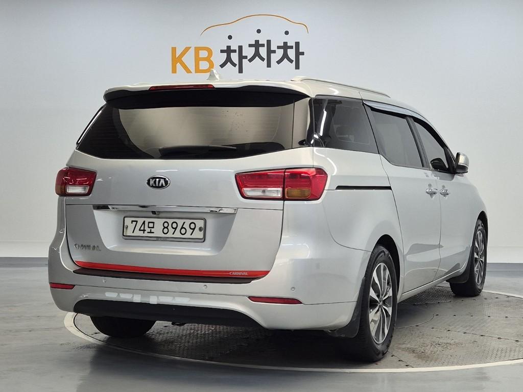 2015 KIA ALL NEW CARNIVAL 