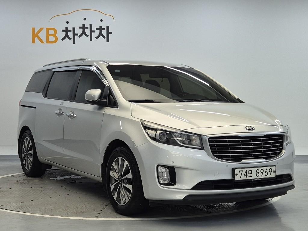 2015 KIA ALL NEW CARNIVAL 