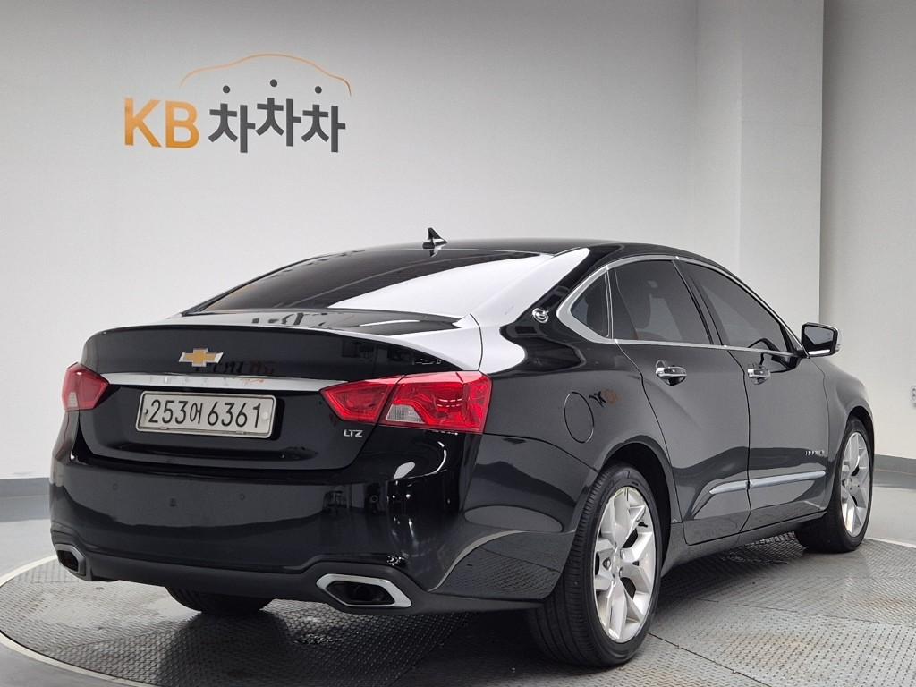 2016 CHEVROLET(GM) IMPALA 