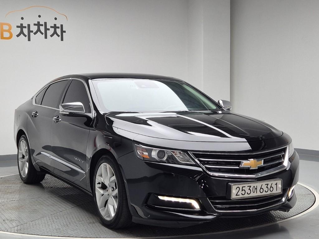 2016 CHEVROLET(GM) IMPALA 