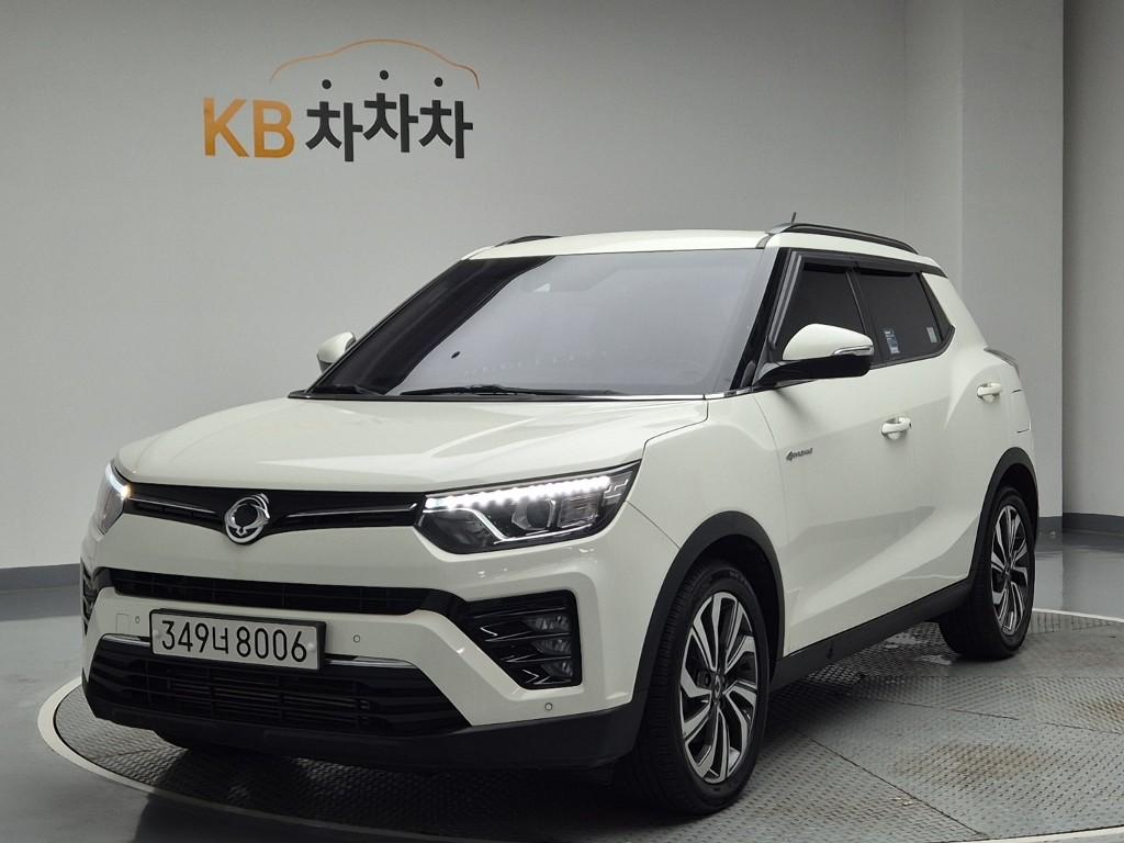 2021 SSANGYONG VERY NEW TIVOLI 