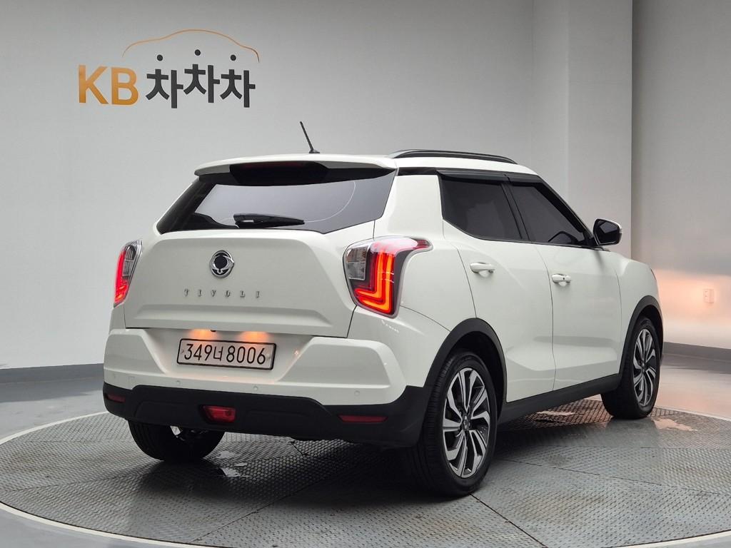 2021 SSANGYONG VERY NEW TIVOLI 
