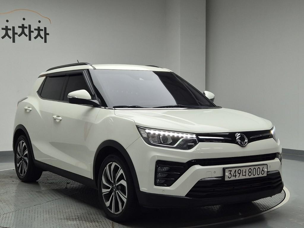 2021 SSANGYONG VERY NEW TIVOLI 