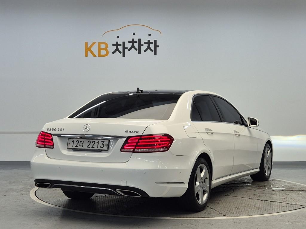 2014 BENZ E CLASS (4Gen) 