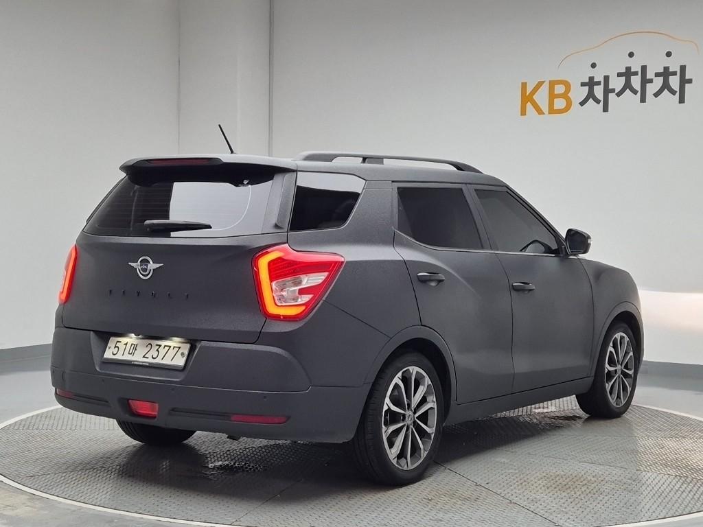 2018 SSANGYONG TOVOLI AIR 