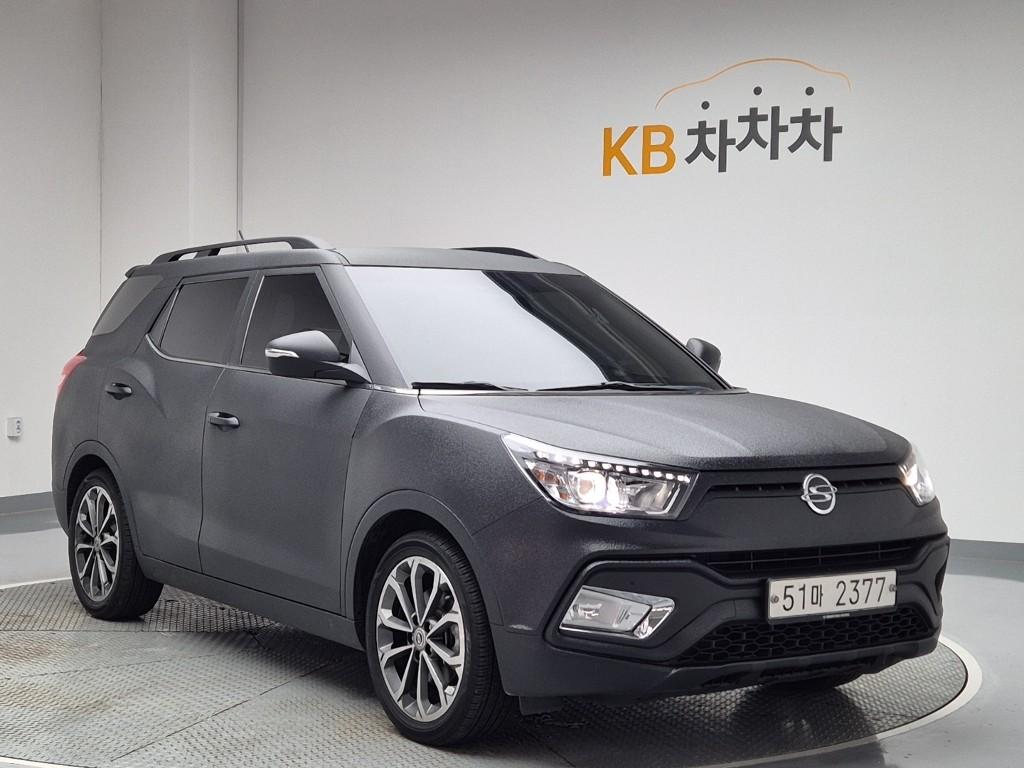 2018 SSANGYONG TOVOLI AIR 