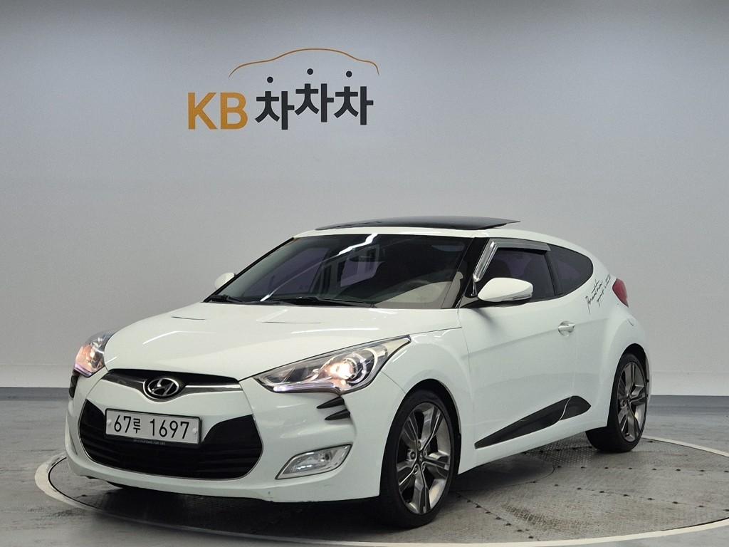 2012 HYUNDAI VELOSTER 