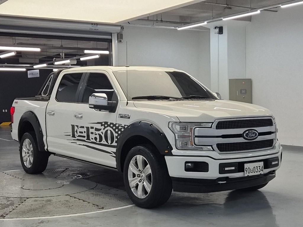 2018 FORD F-150 