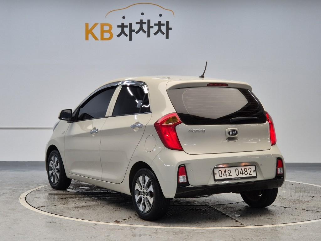 2016 KIA THE NEW MORNING 